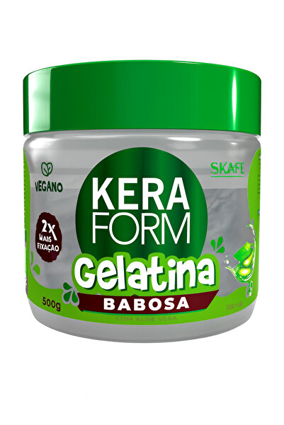 skafe جل تجعيد الشعر بالصبار الوفيرا من كيرافورم - تثبيت قوي بدون تقشير لجميع...