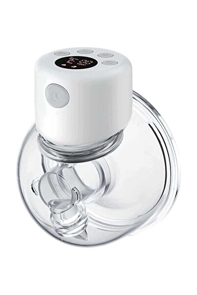 BLOOMING TIME مضخة ثدي كهربائية محمولة تعمل بدون استخدام اليدين مع شاشة LCD، ...