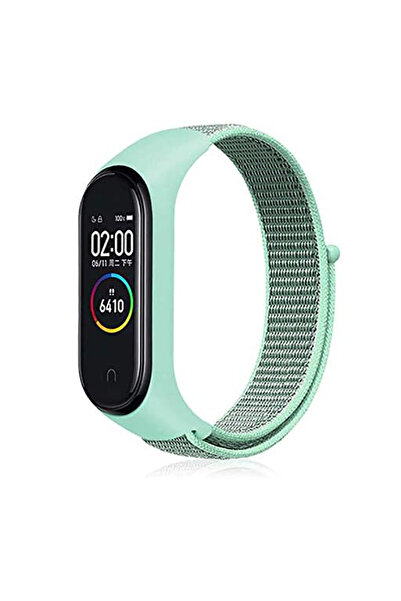 Coverzone حزام قابل للتعديل متوافق مع شاومي مي باند 3 4 5 6 7، حزام منسوج عال...