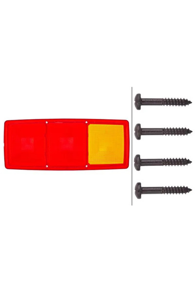 Hella Дифузор за десен заден фар Mercedes-Benz Lk/LN2/Lp