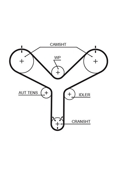 GATES Set Pompa Apa + Curea Dintata Lexus Gx (_j12_) 2001-2009 Benzina