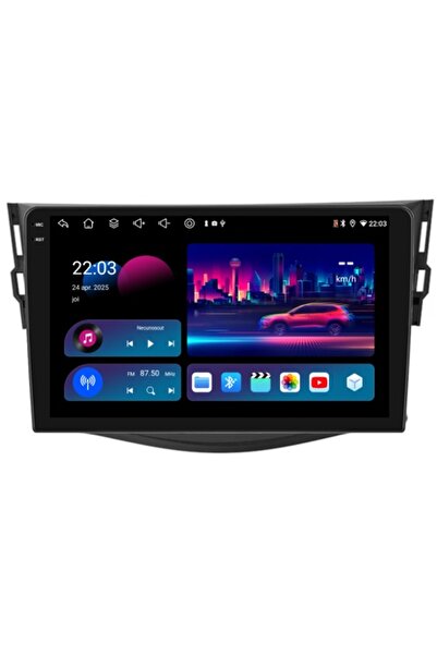 Piloton Sistem de navigație dedicat pentru Toyota RAV4 (2005-2012) - 9 inci, ...