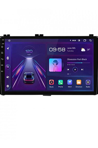 NAVI-ABC Dedicated Navigation for Toyota Auris E18 (2012-2019) - 10" Octa-Cor...