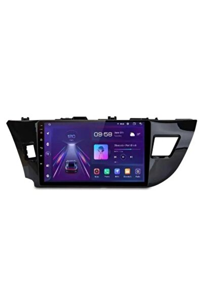 NAVI-ABC Navigație dedicată pentru Toyota Corolla E18 (2013-2017) 10" Android...