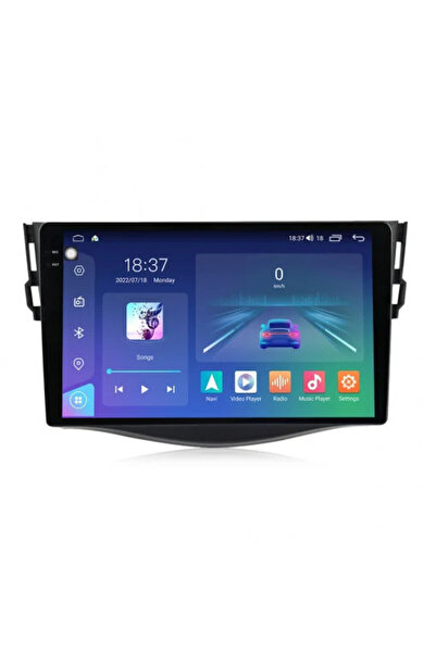 NAVI-ABC Toyota RAV4 (2005-2012) Navigație 2K QLED 9,5" Android 12 8GB RAM 25...