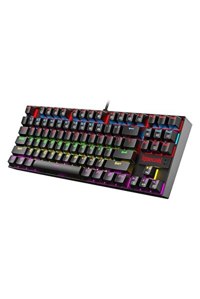 REDRAGON K552-RGB Kumara RGB LED Backlit Mechanical Gaming Keyboard - Red Switches