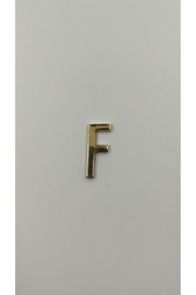 Kalender Döküm Brass Cast Letter 4cm