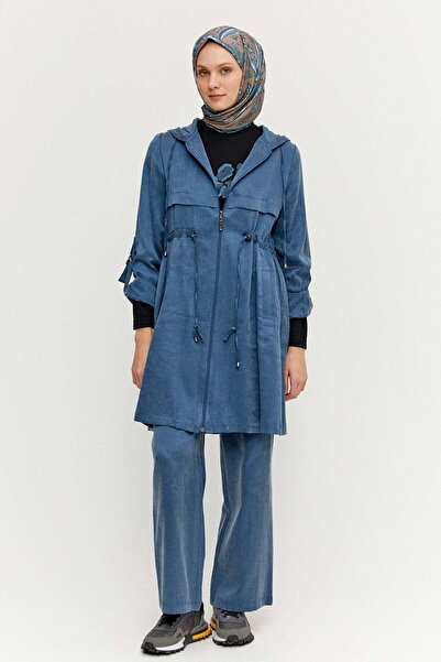 Setrms Pamuklu Kapüşonlu 3 Lü Set