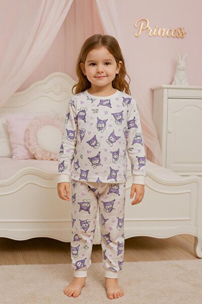Pano Kids Patiska Nostalji طقم بيجامة للأطفال - للبنات والأولاد