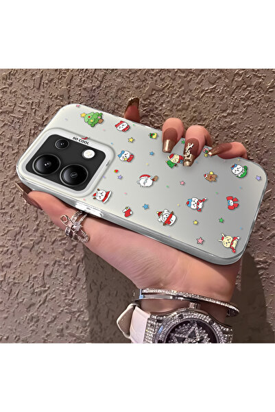 ucuc حافظة سيليكون مضادة للسقوط لهاتف Xiaomi Redmi Note 13 4G متوافقة مع نمط ...