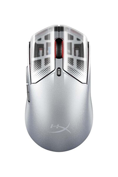 HyperX Pulsefire Haste 2 S Silver Wireless Gaming Mouse
