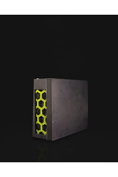 FOLİNZA Gaming PC Gamer Computer Case USB SD Card Box Organizer