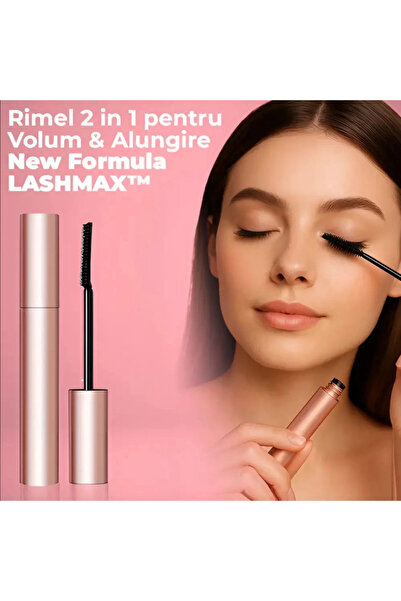 PANDERA.RO Rimel 2 in 1 pentru Volum & Alungire New Formula 5D LASHMAX