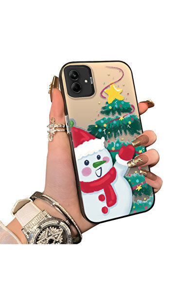 ucuc حافظة سيليكون مضادة للسقوط متوافقة مع نمط ندفة الثلج لعيد الميلاد لهاتف ...