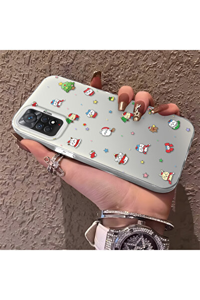 ucuc حافظة سيليكون مضادة للسقوط لهاتف Xiaomi Redmi Note 11 Pro 4G متوافقة مع ...