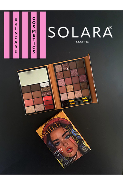 Solara Matte eyeshadow palette