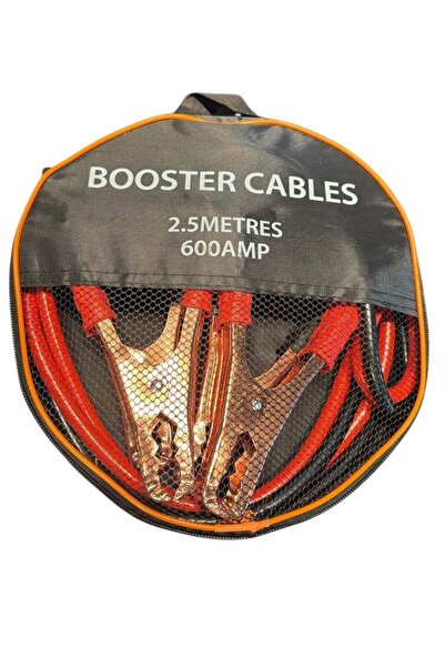 Generic Car Battery Booster Cable 2.5 Meters 600A