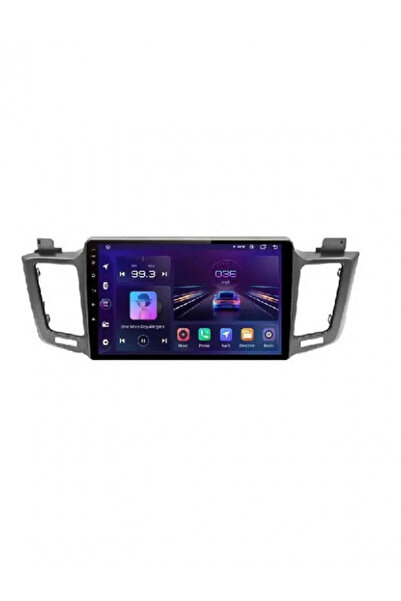 NAVI-ABC Navigație dedicată pentru Toyota RAV4 (2013-2018) 10" Android 11, 2G...