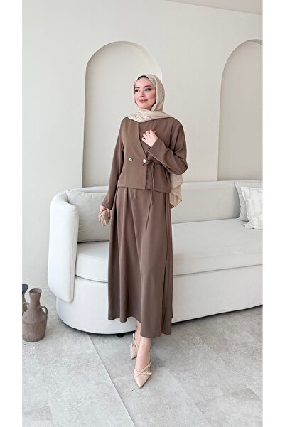 Sianzo CEKETLİ ELBİSE