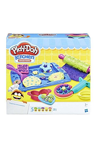 Generic Play-Doh Kitchen Cookie Creations Play Food Set - Make & Decorate Pre...