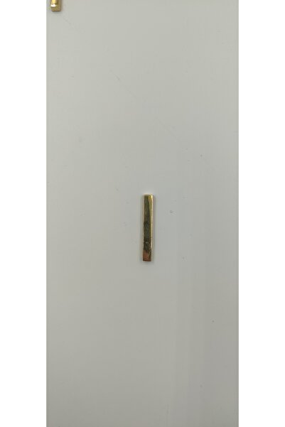 Kalender Döküm Brass Cast Letter 4cm