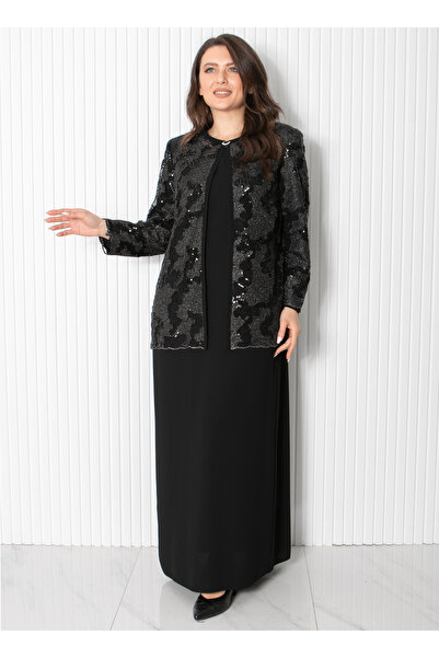 OLEA XXL Büyük Beden Elbise 3994