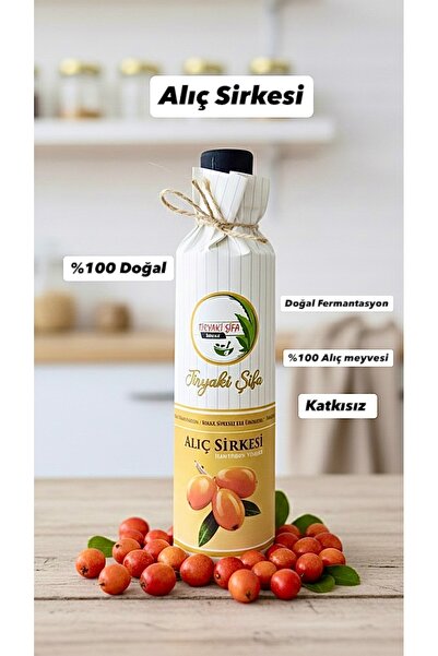 Tiryaki Şifa Bahçesi Alıç Sirkesi