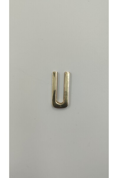 Kalender Döküm Brass Cast Letter 4cm