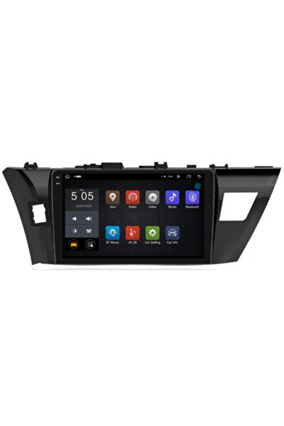 Piloton Navigation for Toyota Corolla E18 (2013-2017) — 2K, 8GB, 256GB, Octa-...