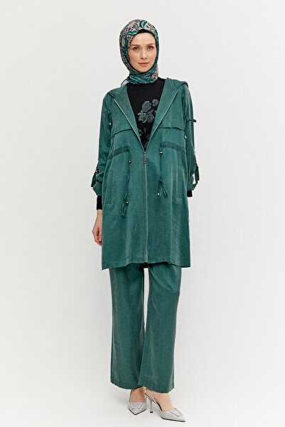 Setrms Pamuklu Kapüşonlu 3 Lü Set