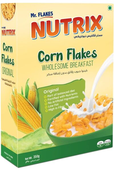 Mr. Flakes Wholesome Corn Flakes – 350g