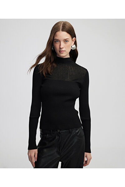 İpekyol Transparan mix triko