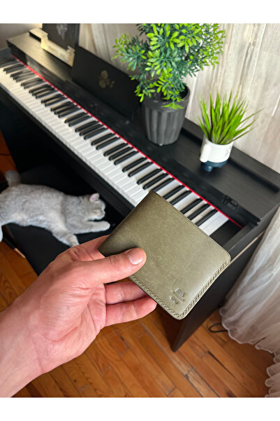 Capo Leather Pueblo Haki Klasik