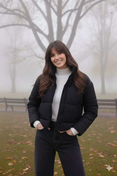 mooishan Novel Women's Winter Women's Puffer Short Coat Kirsten