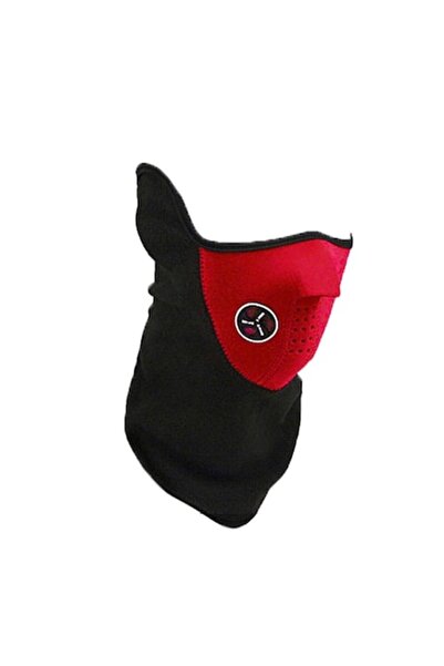 Sarphia Store Wind and cold protective mask for neck, face and ears - unisex, One Size, Red