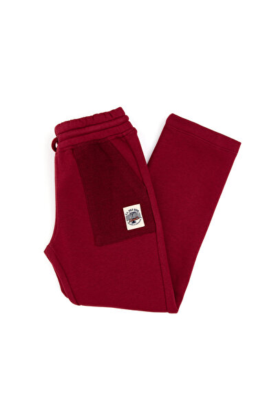 U.S. Polo Assn. Boy's Burgundy Sweatpants 50316468-Vr014