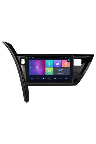 Piloton Dedicated Navigation for Toyota Auris E18 (2015-2019) – 10" QLED, Oct...