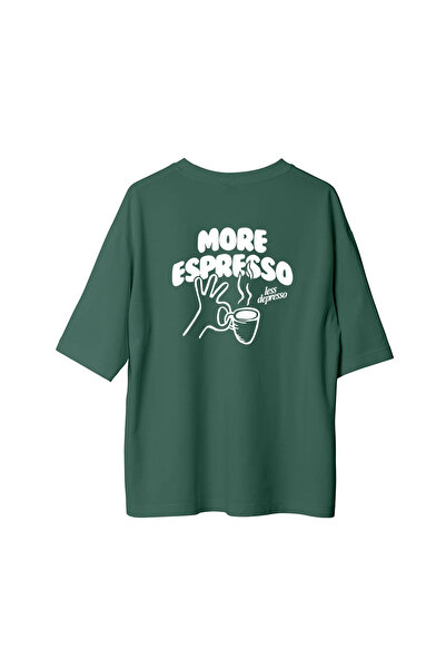 CANDLEMASTORE More Espresso - Oversized T-Shirt