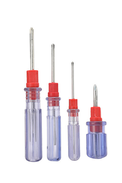 Lawazim مجموعة مفكات براغي متعددة الاستخدامات مكونة من 4 قطع