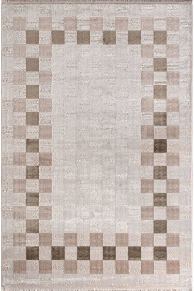 Artemis Halı Davina 09782A Krem Yeşil