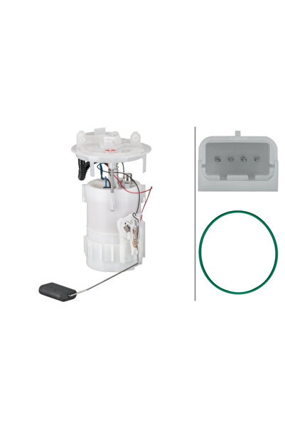 Hella Sistem Alimentare Cu Combustibil Renault Kangoo / Grand Kangoo 2/Kangoo...