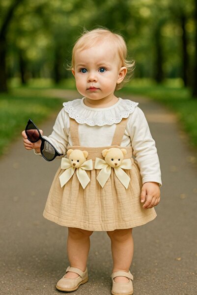 ÇAKAR BEBE Bebek elbise