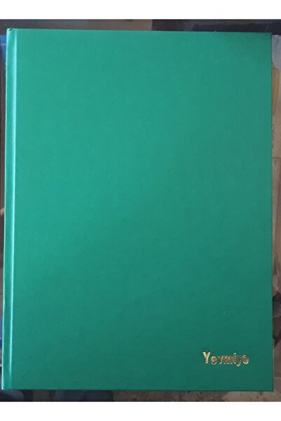 manet kırtasiye Ticari Defter /Yevmiye Defteri 25 CmX35 Cm 150 Yp Sert Kapak ...