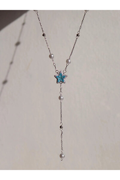 Reorah Collection Blue Star Y Kolye