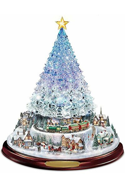 Generic Christmas Decoration Stickers Blue/White/Green 30x0.2x20cm