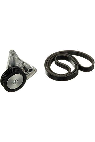 GATES Set Curea Transmisie Cu Caneluri Audi A6 C4 (4a2) 1995-1997 Benzina