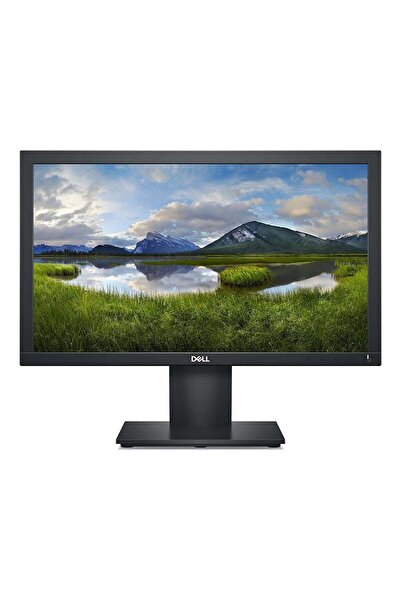 Dell 20 Inch HD LED Monitor, 60Hz, VGA, DisplayPort, E2020H Black