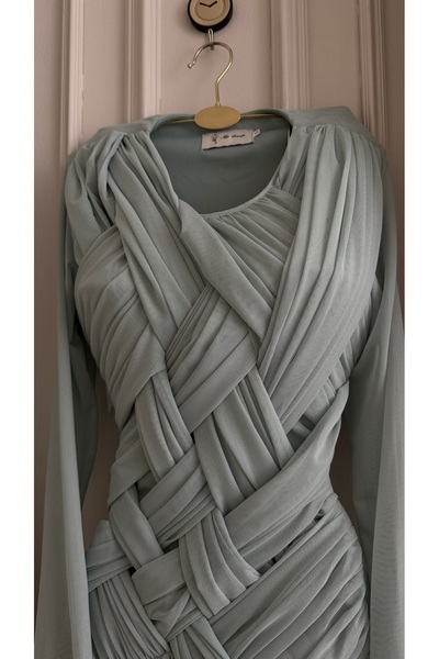 MYGROUP فستان تل