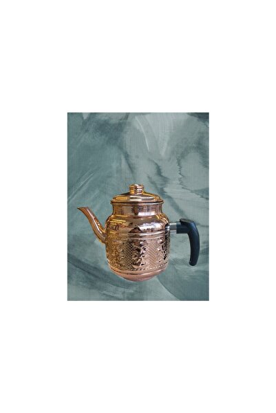 Bakır Dünyası Online Bakır Dünyası El Işçiliği 1.5 Litre Kapasiteli Bakır Çay...