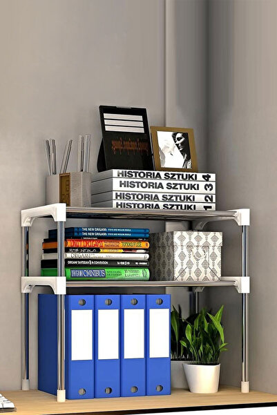 dorbe kitchen multi-layer floor storage rack for microwave & sink organization